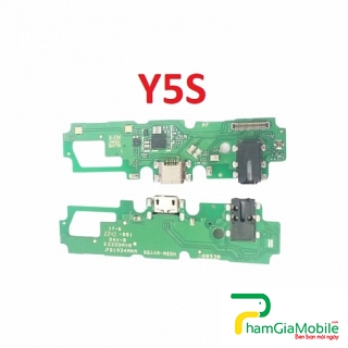 Cụm Chân Sạc Vivo Y5S Charger Port USBBo Main Sạc